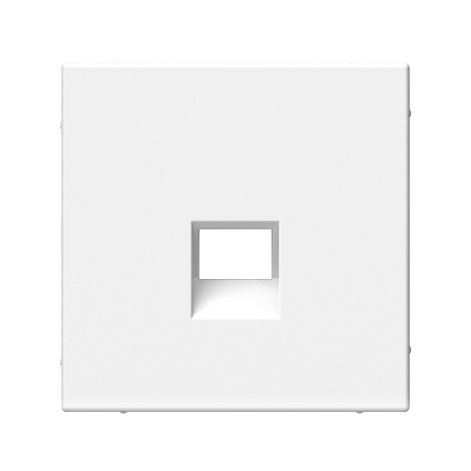 Накладка информационная типа Keystone Systeme Electric ArtGallery, лотос фото 1 — Multielectrika