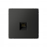 Розетка RJ-45 Systeme Electric ArtGallery кат. 6A, базальт