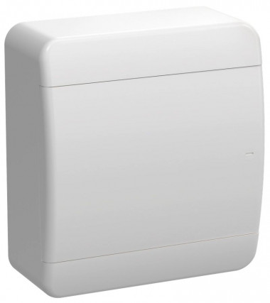 Корпус пластиковый IEK TEKFOR ЩРН-П-8 IP41 белая дверь — Multielectrika