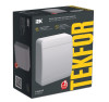 Корпус пластиковый IEK TEKFOR ЩРН-П-8 IP41 белая дверь фото 3 — Multielectrika