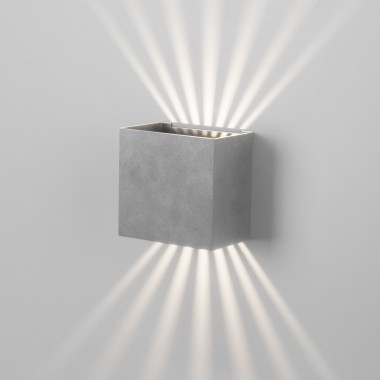 Светильник садово-парковый со светодиодами Sole 35149/D серый — Multielectrika