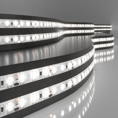 Светодиодная лента 12 В 9,6 Вт/м 120 Led/м 2835 IP65, дневной белый 4200K, 5 м Лента светодиодная 12V 9,6W 120Led 2835 IP65 дневной белый, 5м — Multielectrika