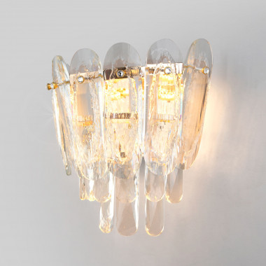 Настенный светодиодный светильник с хрусталем 422/1 — Multielectrika