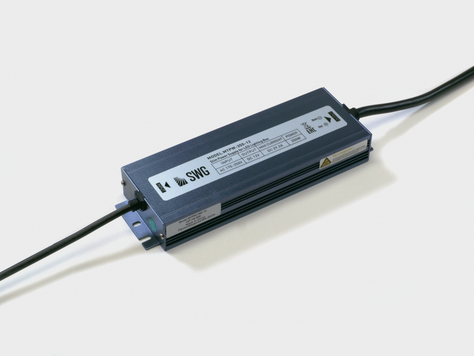 MINI Al Блок питания TPW, 350 W Влагозащитный, 12 V, MTPW-350-12 фото 1 — Multielectrika