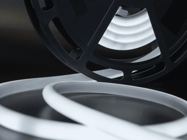 Термолента SMD2835 180 LED/M 12 W/M 24 V IP68X 6000-6500K, NE8180-24-12-W-68 — Multielectrika