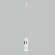 Подвесной светильник 50096/1 белый/хром &mdash; Multielectrika