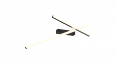 LED светильник настенный CO-0120100B-BL-WW Черный 30Вт 3000 К &mdash; Multielectrika