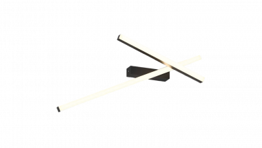 LED светильник настенный CO-0120100B-BL-WW Черный 30Вт 3000 К — Multielectrika