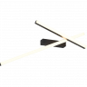 LED светильник настенный CO-0120100B-BL-WW Черный 30Вт 3000 К