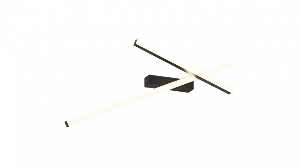 LED светильник настенный CO-0120100B-BL-WW Черный 30Вт 3000 К фото 1 — Multielectrika