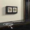 Розетка с заземлением, шторками и USB тип A+C (слоновая кость) W1171703 фото 2 &mdash; Multielectrika