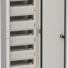 Корпус металлический IEK TITAN 5 ЩРн-84 (1х84) 1085х310х140мм IP54 серый (одна дверь)