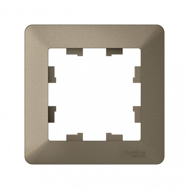 Рамка на 1 пост Systeme Electric AtlasDesign Air шампань — Multielectrika