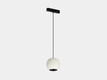 SY-LINK-SP90-WH-5-WW, светильник подвесной шар, белый, 5Вт, 3000К &mdash; Multielectrika