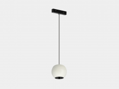 SY-LINK-SP90-WH-5-WW, светильник подвесной шар, белый, 5Вт, 3000К &mdash; Multielectrika