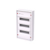 Шкаф ABB AK636E3 накладной, 36 PLE, 3-рядный, IP30, без двери фото 4 — Multielectrika