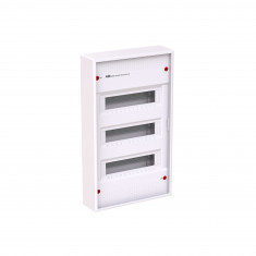 Шкаф ABB AK636E3 накладной, 36 PLE, 3-рядный, IP30, без двери &mdash; Multielectrika