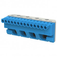 Клеммник самозажимной ABB N14x4+4x25мм ZK144B &mdash; Multielectrika