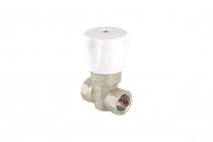 Латунный кран Valtec двойной регулировки КРДП 3/4" VT.004.N.05 &mdash; Multielectrika