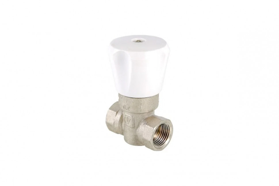 Латунный кран Valtec двойной регулировки КРДП 3/4" VT.004.N.05 фото 1 &mdash; Multielectrika
