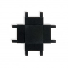 Четырёхсторонний соединитель для накладного шинопровода Flat Magnetic 85003/00 &mdash; Multielectrika