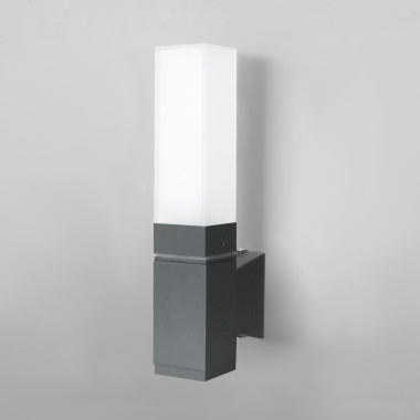 Уличный настенный светодиодный светильник Чёрный IP54 1534 TECHNO LED — Multielectrika