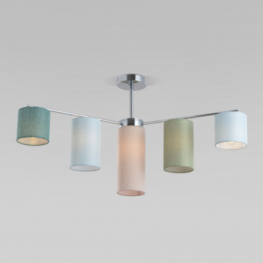 Потолочный светильник 60151/7 хром &mdash; Multielectrika