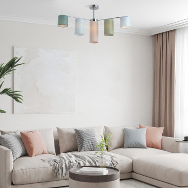 Потолочный светильник 60151/7 хром &mdash; Multielectrika