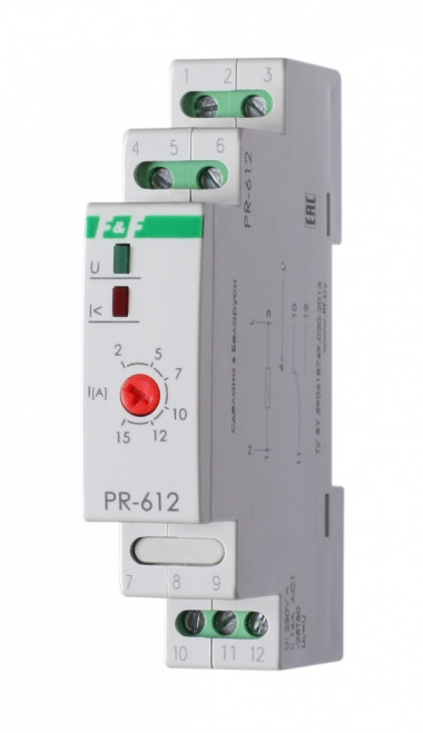 Реле тока (реле приоритета) PR-612 — Multielectrika