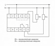 Реле тока (реле приоритета) PR-612 &mdash; Multielectrika