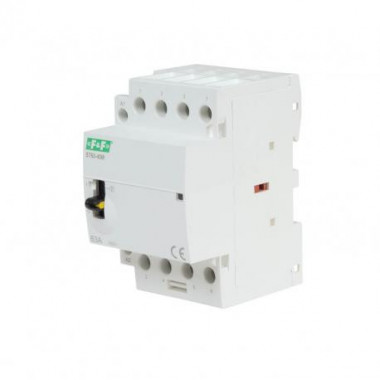 Контактор модульный с ручным управлением(Ампер-63 / Волт-230 АС / Контакт-4NO) ST63-40-M — Multielectrika