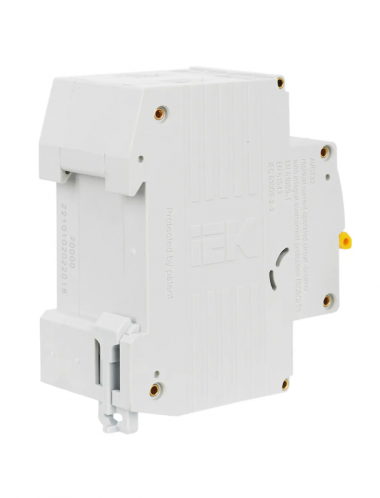 Дифференциальный автомат АВДТ 32 C25 30мА тип А IEK MAD22-5-025-C-30 — Multielectrika