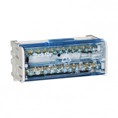 Шина нулевая (кросс модуль) в корпусе на DIN-рейку TEKFOR SNK-2-2-11 &mdash; Multielectrika