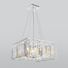 Умная подвесная люстра с хрусталем 312/6 Strotskis Smart фото 1 — Multielectrika