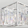 Умная подвесная люстра с хрусталем 312/6 Strotskis Smart фото 6 — Multielectrika