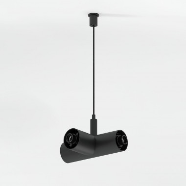 Module System Набор для подвеса Т-образный с питанием (черный) 85189/00 &mdash; Multielectrika