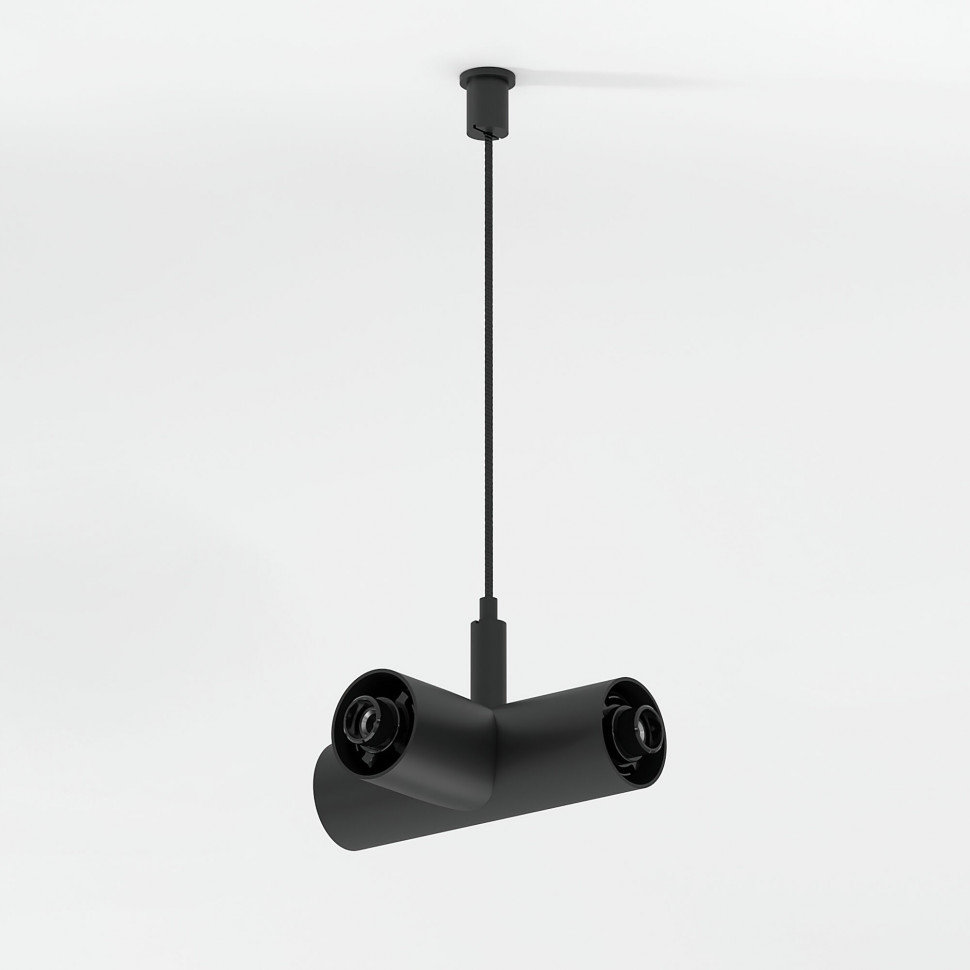 Module System Набор для подвеса Т-образный с питанием (черный) 85189/00 фото 1 &mdash; Multielectrika