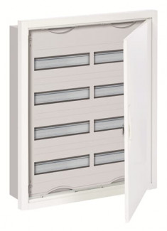 Распределительный щит ABB U42 в нишу 684х560х120 (96 модулей) 2CPX030102R9999 &mdash; Multielectrika