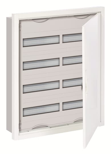 Распределительный щит ABB U42 в нишу 684х560х120 (96 модулей) 2CPX030102R9999 фото 1 — Multielectrika