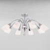 Потолочная люстра с плафонами 30149/8 хром фото 4 &mdash; Multielectrika