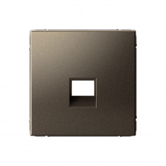 Накладка информационная типа Keystone Systeme Electric ArtGallery, мокко &mdash; Multielectrika