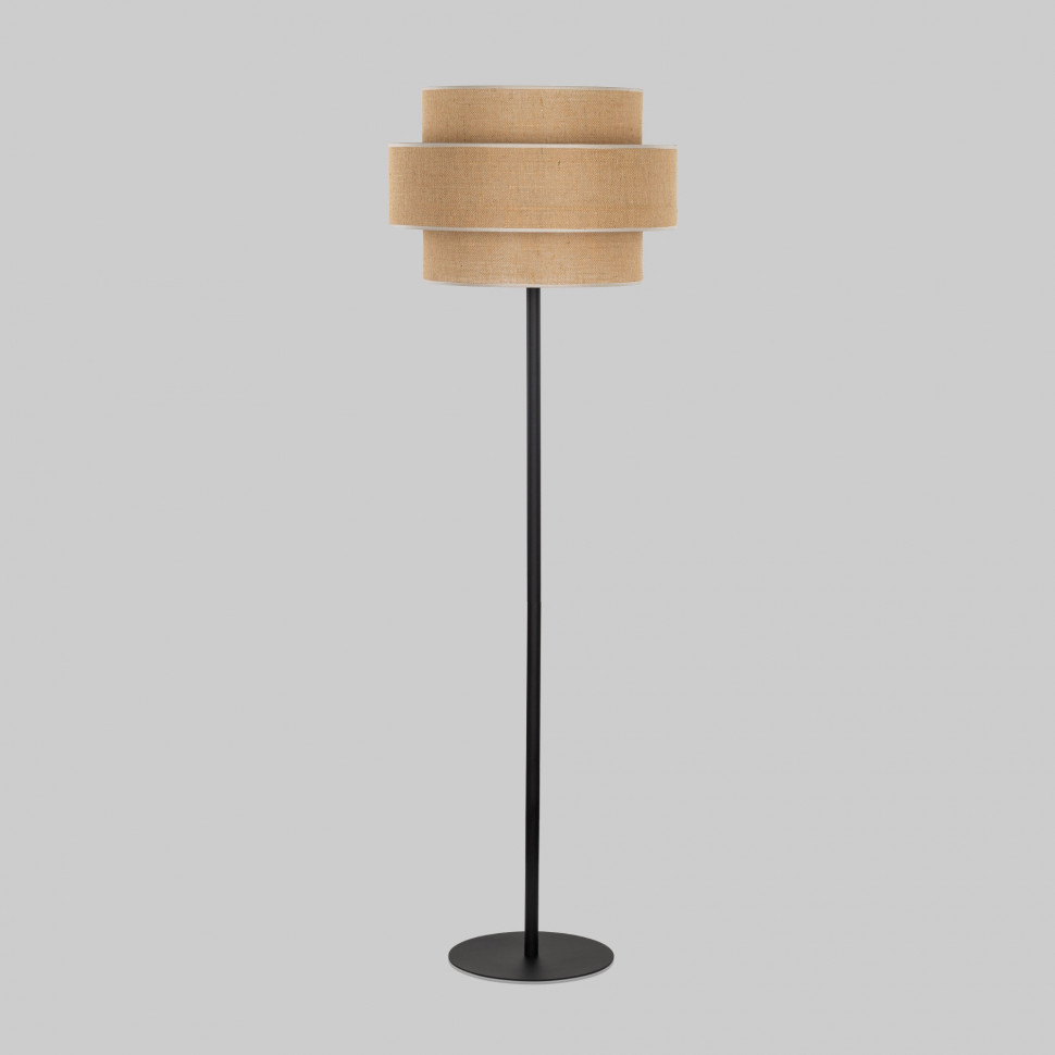 Напольный светильник с тканевым абажуром 5405 Calisto фото 1 — Multielectrika