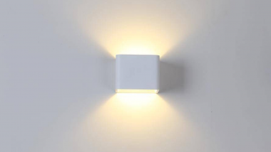 GW-9201А Светодиодный настенный светильник 5 Вт бел.мат. IP33 3000К, GW-9201A-5-WH-WW — Multielectrika