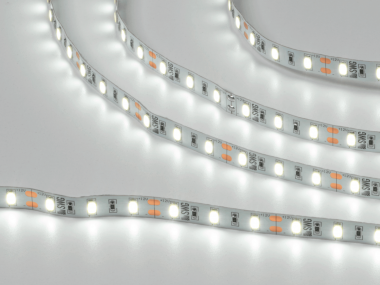 Лента светодиодная 12 Вт/м SMD5630, 12В, IP20, Холодный белый, 3М — Multielectrika