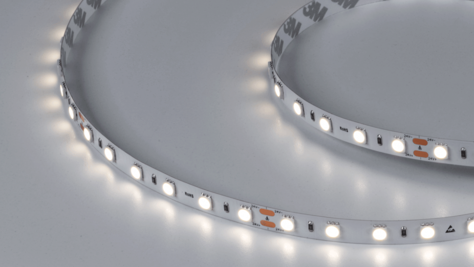 Лента светодиодная DSG 5050 DW 60L-V24-IP33, 4000 K, 300 LED, 14.4W/m, LUX фото 1 &mdash; Multielectrika