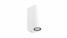 LED светильник настенный LW-A0149A-WH-WW Белый 2*7Вт 3200 К &mdash; Multielectrika