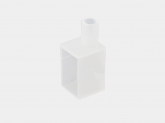 Заглушка с боковым выводом для ленты NE-DU, END-DU1020-B &mdash; Multielectrika