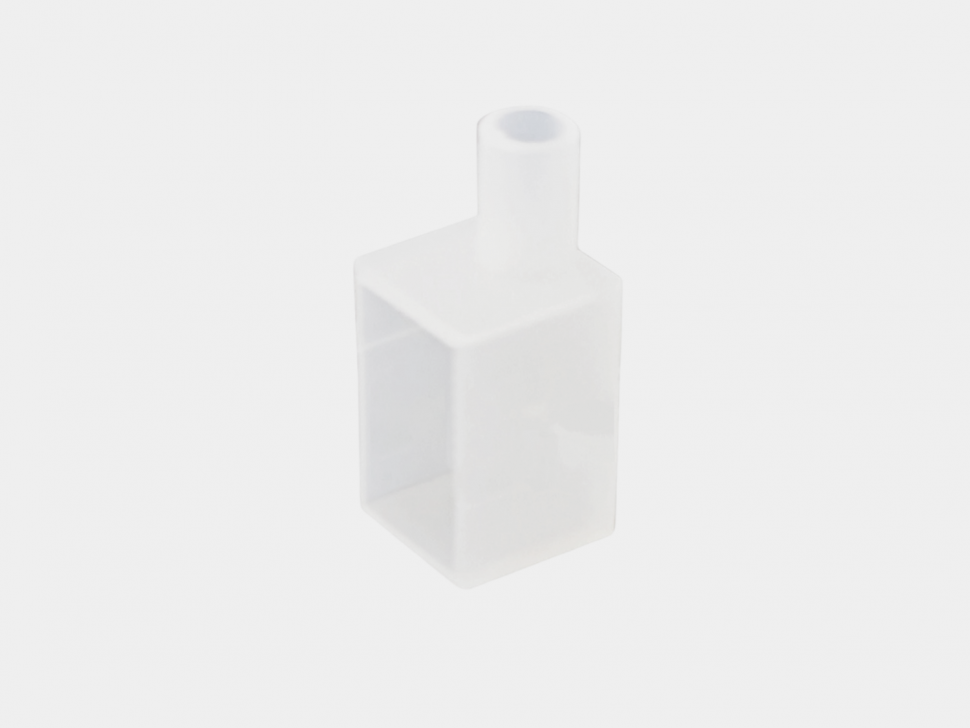 Заглушка с боковым выводом для ленты NE-DU, END-DU1020-B фото 1 — Multielectrika