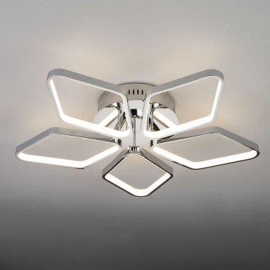 Светодиодный потолочный светильник 90081/5 хром — Multielectrika