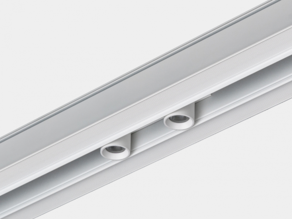 SY-LINK-CE-WH-6-WW, светильник линейный ячеечный, белый, 6Вт, 3000К фото 1 — Multielectrika